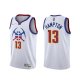 Camiseta R.J. Hampton NO 13 Denver Nuggets Earned 2020-21 Blanco