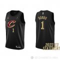 Camiseta Rajon Rondo #1 Cleveland Cavaliers Statement 2022-23 Negro