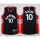 Camiseta Derozan #10 Toronto Raptors Negro