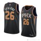 Camiseta Ray Spalding #26 Phoenix Suns Statement 2018 Negro