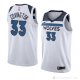 Camiseta Robert Covington #33 Minnesota Timberwolves Association 2018 Blanco