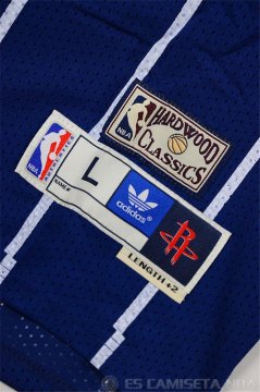 Camiseta Drexler #22 Houston Rockets Azul
