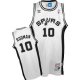 Camiseta Rodman #10 San Antonio Spurs Blanco