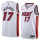 Camiseta Rodney McGruder #17 Miami Heat Association 2018 Blanco