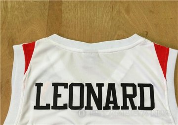 Camiseta San Diego State Leonard #15 NCAA Blanco