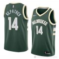 Camiseta Sean Kilpatrick #14 Milwaukee Bucks Icon 2018 Verde