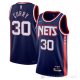 Camiseta Seth Curry #30 Brooklyn Nets Ciudad 2021-22 Azul