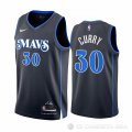 Camiseta Seth Curry #30 Dallas Mavericks Ciudad 2023-24 Azul