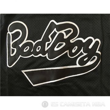 Camiseta Smalls #72 Pelicula Badboy Negro