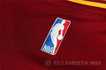 Camiseta Smith #5 Cleveland Cavaliers Rojo Rev30