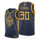 Camiseta Stephen Curry #30 Golden State Warriors 2019 Azul