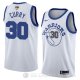 Camiseta Stephen Curry #30 Golden State Warriors Classic 2017-18 Blanco