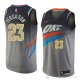 Camiseta Terrance Ferguson #23 Oklahoma City Thunder Ciudad 2018 Gris