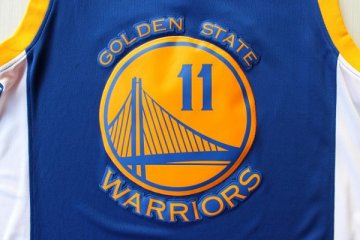 Camiseta retro Thompson #11 Golden State Warriors Azul