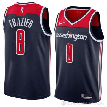 Camiseta Tim Frazier #8 Washington Wizards Statement 2018 Negro