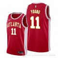 Camiseta Trae Young #11 Atlanta Hawks Classic Rojo