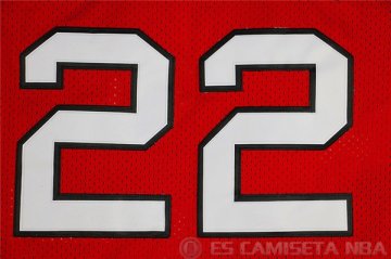 Camiseta Drexler #22 Portland Trail Blazers Rojo