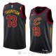 Camiseta Tristan Thompson #13 Cleveland Cavaliers Statement 2018 Negro