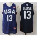 Camiseta Twelve USA Dream Team George Azul