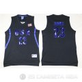 Camiseta Twelve USA Dream Team James Negro