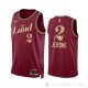 Camiseta Ty Jerome #2 Cleveland Cavaliers Ciudad 2023-24 Rojo