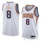 Camiseta Tyler Ulis #8 Phoenix Suns Association 2018 Blanco