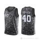 Camiseta Tyler Zeller #40 San Antonio Spurs Ciudad Camuflaje