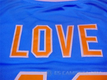 Camiseta UCLA Love #42 NCAA Azul