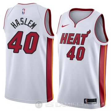 Camiseta Udonis Haslem #40 Miami Heat Association 2018 Blanco