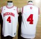 Camiseta Victor Oladipo #4 Indiana NCAA Blanco