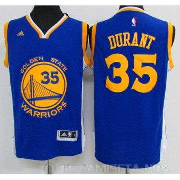 Camiseta Warriors Los Aficionados Edicion Durant #35 Azul