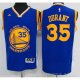 Camiseta Warriors Los Aficionados Edicion Durant #35 Azul