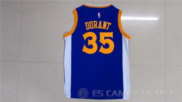 Camiseta Warriors Los Aficionados Edicion Durant #35 Azul