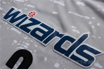 Camiseta Wizards Wall #2 Luces de la ciudad Gris