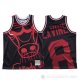 Camiseta Zach Lavine #8 Chicago Bulls Mitchell & Ness Big Face Negro