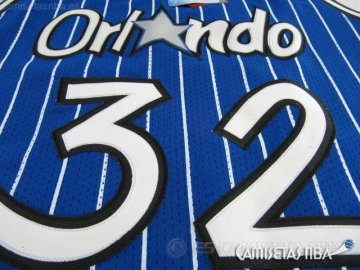 Camiseta alternativa O neal #32 Orlando Magic Azul