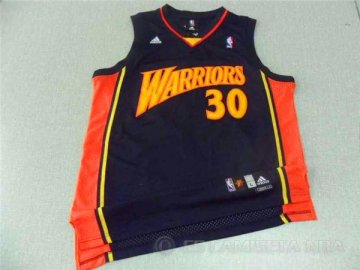 Camiseta retro Curry #30 Golden State Warriors Azul