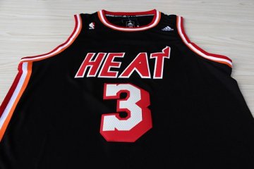 Camiseta retro Wade #3 Miami Heat Blanco