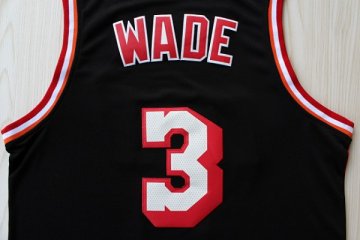 Camiseta retro Wade #3 Miami Heat Blanco