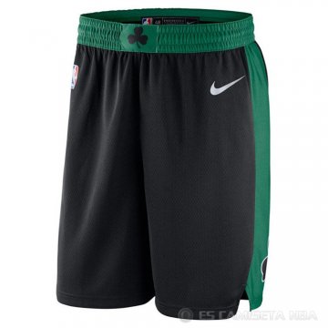 Pantalone Boston Celtics Statement 2018 Negro