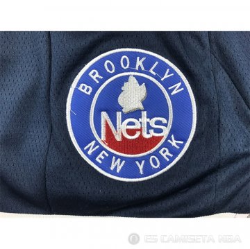 Pantalone Brooklyn Nets Ciudad Just Don 2021-22 Azul