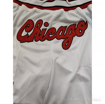 Pantalone Chicago Bulls Just Don Blanco2