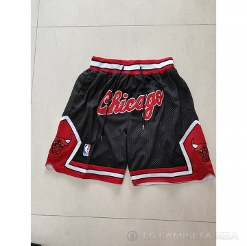 Pantalone Chicago Bulls Just Don Negro6