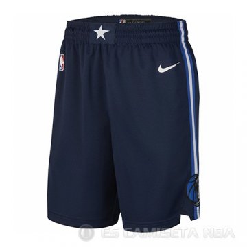 Pantalone Dallas Mavericks Statement 2019 Azul