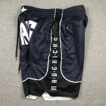 Pantalone Dallas Mavericks Statement Just Don Azul