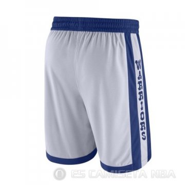 Pantalone Golden State Warriors 2017-18 Blanco