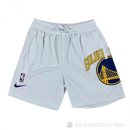 Pantalone Golden State Warriors Big Logo Just Don Blanco - Haga un click en la imagen para cerrar