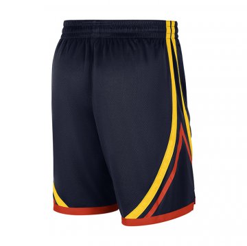 Pantalone Golden State Warriors Ciudad 2020-21 Azul