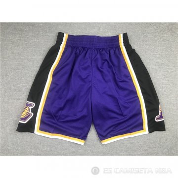 Pantalone Los Angeles Lakers Association Edition 2020-21 Violeta