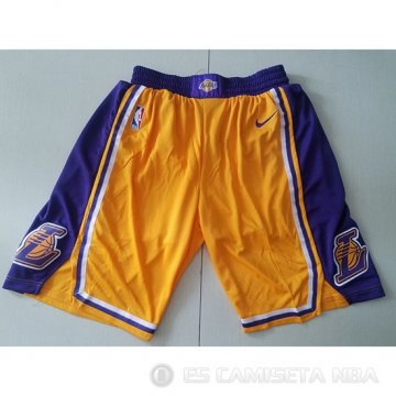 Pantalone Los Angeles Lakers Icon 2018-19 Amarillo